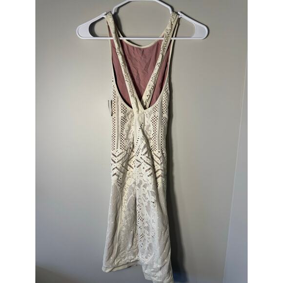 NWT Intimately Free People Lace Boho Crossover Dress XS/S - Picture 4 of 6